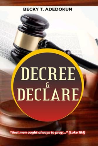 Adedokun - Decree and Declare - New paperback or softback