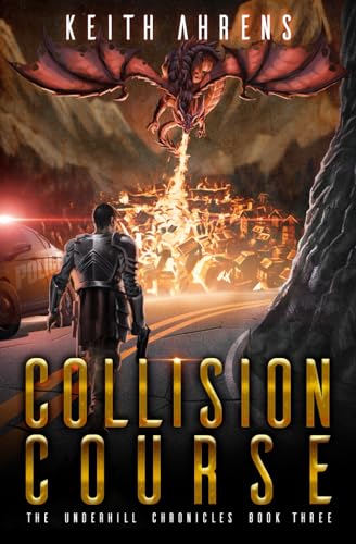 Ahrens - Collision Course A LitRPG/GameLit Novel - New paperback or s