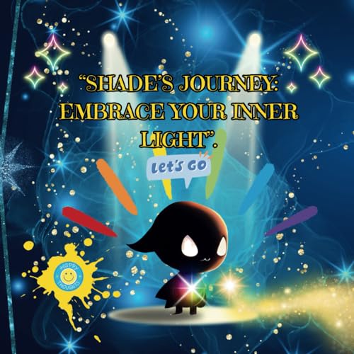 Garland - "Shade's journey: Embrace your inner Light". - New paperback