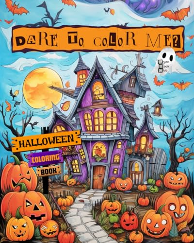 Patel - Dre to Color e: Hlloween coloring book - New paperback or soft