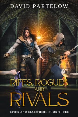 Partelow - Riffs, Rogues, and Rivals - New paperback or softback