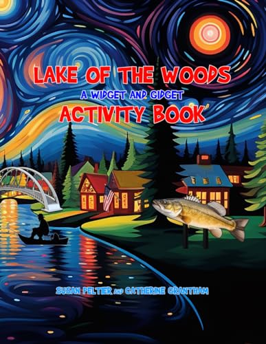 Grantham - Lake of the Woods Activity Book - New paperback or softback