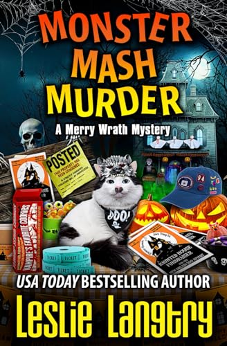 Langtry - Monster Mash Murder - New paperback or softback