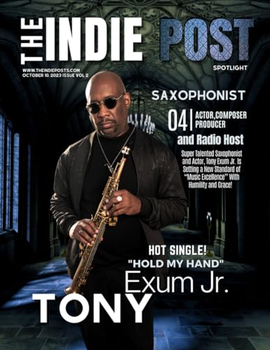 Sedman - INDIE POST | TONY EXUM JR. | OCTOBER, 10, 2023 ISSUE VOL. 2 -