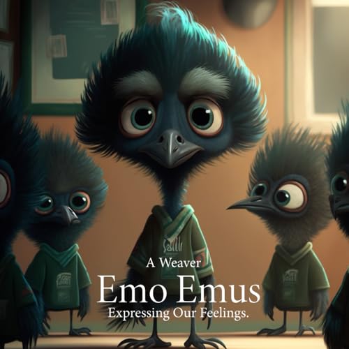 Weaver - Emo Emus: Expressing Our Feelings - New paperback or softback