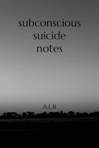 Roberts - Subconscious Suicide Notes - New paperback or softback
