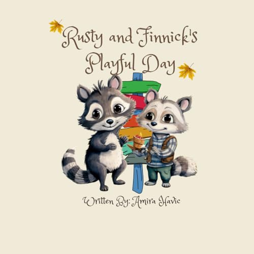 Havic - Rusty and Finnick's Playful Day - New paperback or softback