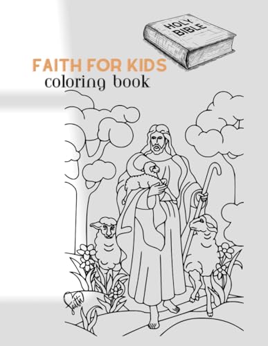 Clay - Faith for Kids Coloring Book - New paperback or softback