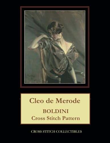 Collectibles - Cleo de Merode Boldini Pattern - New paperback or so