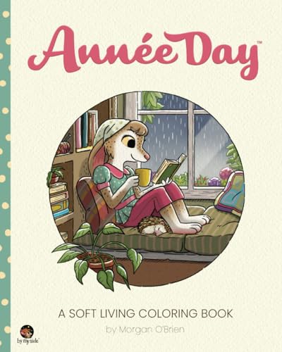 O'Brien - Ann?e Day A Soft Living Coloring Book - New paperback or so