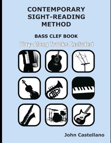 Castellano - Contemporary Sight-Reading Method for Bass - New paperbac