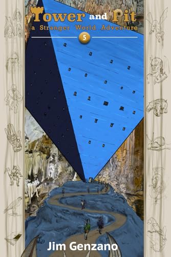 Genzano - Tower and Pit A Stranger World Adventure - New paperback or