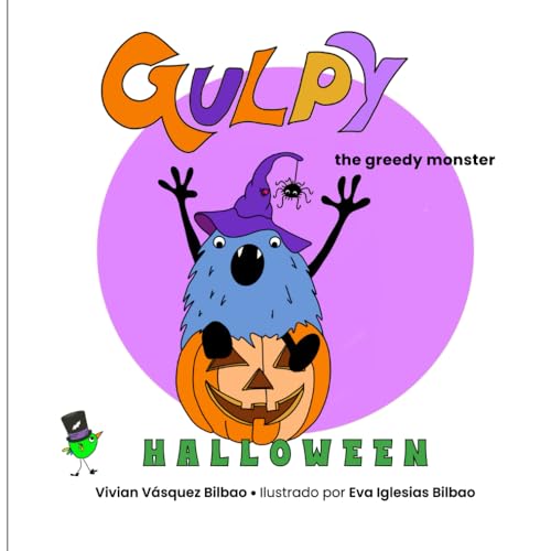 Bilbao - Gulpy, the greedy monster. HALLOWEEN - New paperback or softb