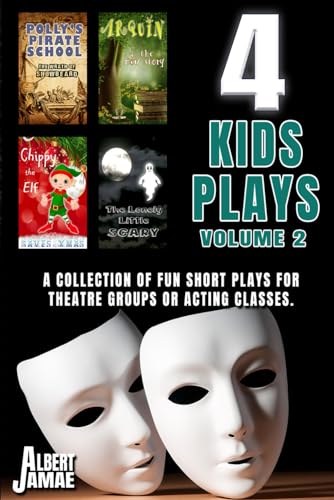 Jama - 4 Kids Plays: (volume 2) - New paperback or softback