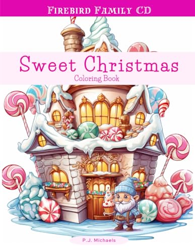 Michaels - Sweet Christmas Coloring Book: A Fun Festive Holiday Colori