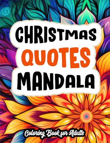 MarcusPress - Inspirational Christian Mandalas: For Adults | Stress Re