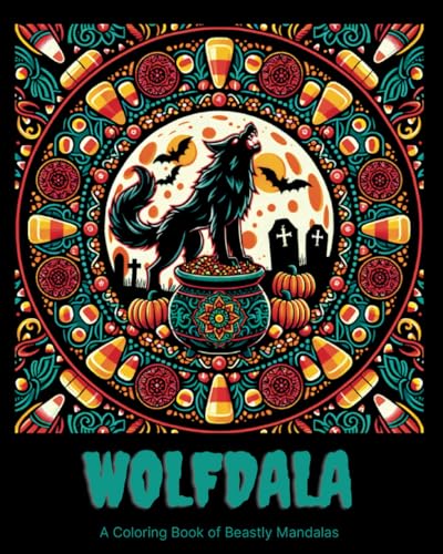 Haven - Wolfdala A Coloring Book of Beastly Mandalas - New paperback