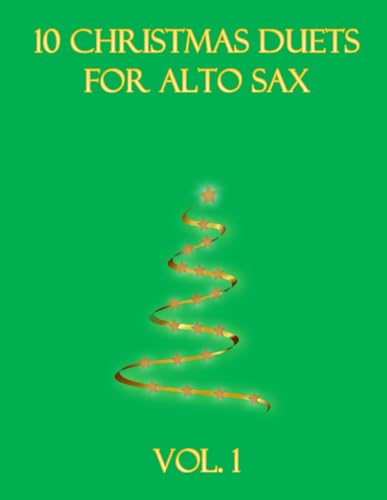 Dockery - 10 Christmas Duets for Alto Sax: Volume 1 - New paperback or
