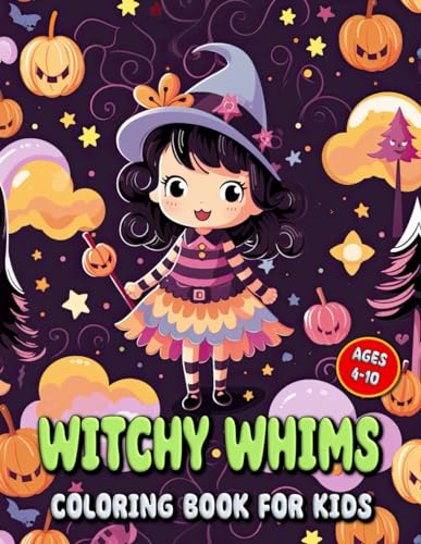 Seidel - Witchy Whims Coloring Book for Kids Children's Coloring Adve