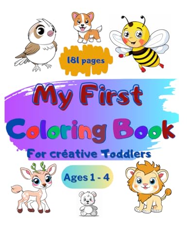 artist - My First Coloring Book for Cr?ative Toddlers Ages 1-4 An Enj