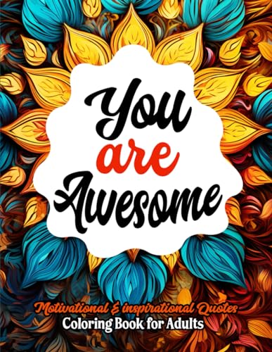 Duppress - Color Your Inspiration Awesome Coloring Book For Women &