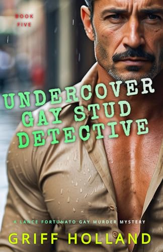 Holland - Undercover Stud Gay Detective - New paperback or softback