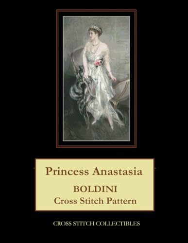 Collectibles - Princess Anastasia Boldini Pattern - New paperback o