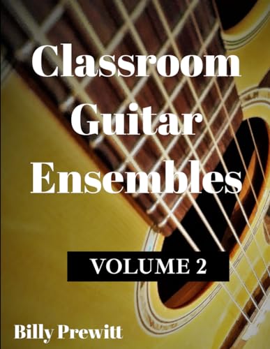 Prewitt - Classroom Guitar Ensembles Volume 2 - New paperback or soft