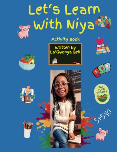 Bell - Learn With Niya Activity Book - New paperback or softback