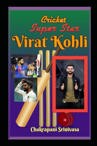 Srinivasa - Cricket Super Star Virat Kohli - New paperback or softback