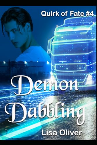 Oliver - Demon Dabbling A Demon and Chipmunk Shifter Story - New pape