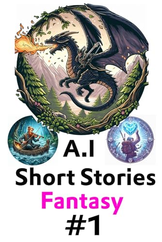 GP - A.I. Short Stories Fantasy #1 - New paperback or softback