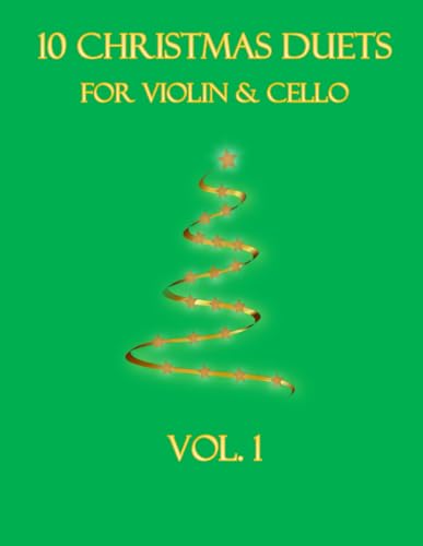 Dockery - 10 Christmas Duets for Violin and Cello Volume 1 - New pape