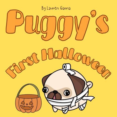 Gaona - Puggy's First Halloween - New paperback or softback
