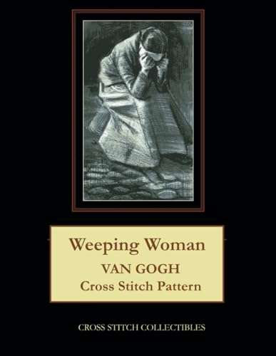 Collectibles - Weeping Woman Van Gogh Pattern - New paperback or so