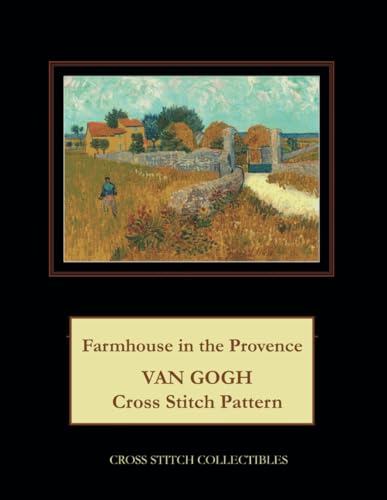 Collectibles - Farmhouse in the Provence Van Gogh Pattern - New pap