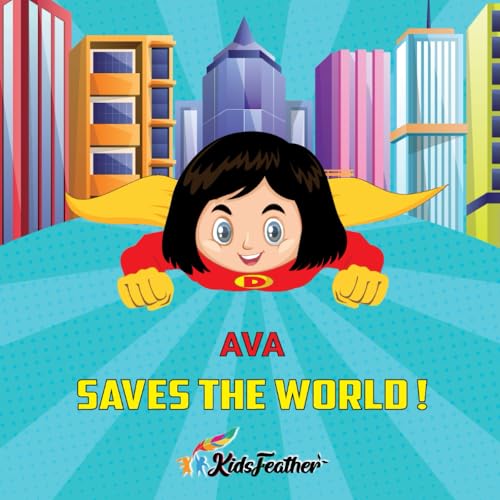 Feather - Saves the World (Girl version) - New paperback or softback
