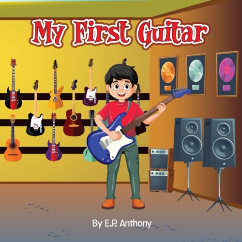 Anthony - My First Guitar - New paperback or softback
