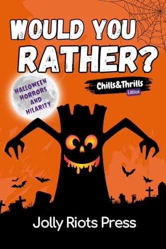 Press - Would You Rather? Chills & Thrills Edition Halloween Horrors
