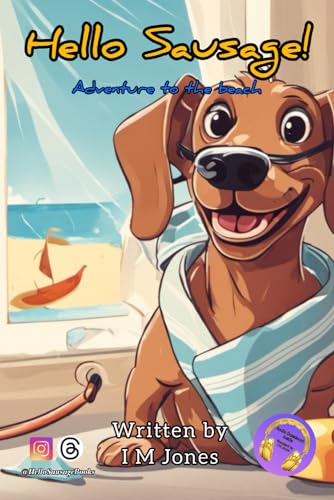 Jones - Hello Sausage! Adventure To The Beach - New paperback or sof