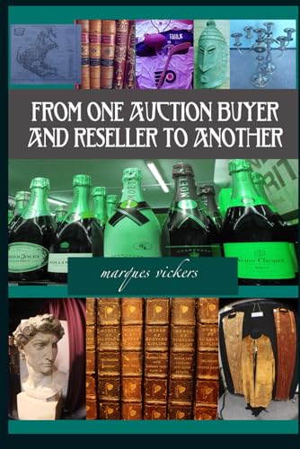 Vickers - From One Auction Buyer and Reseller To Another - New paperba