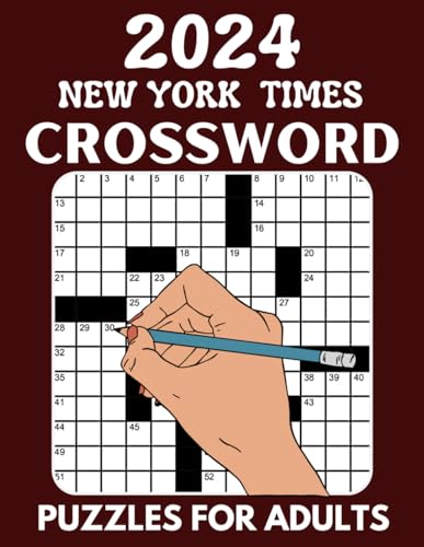 Russell - 2024 New York Times crossword puzzles for Adults: Sharpen yo