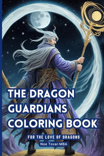 ovar MBA - Dragon Guardians: Coloring Book For the Love of Dragons - N