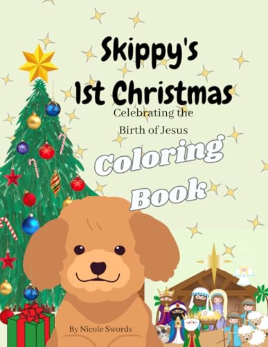 Swords - Skippy's 1st Christmas Coloring Book Celebrating the Birth o