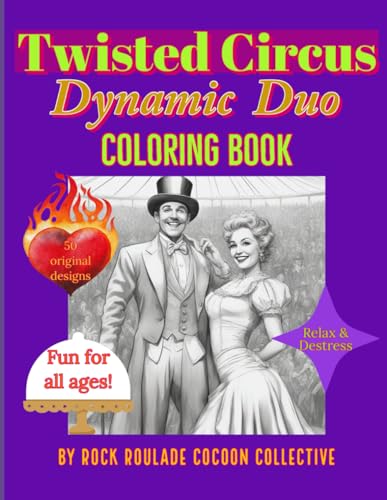 Mahoney - Dynamic Duo: Coloring Book - New paperback or softback
