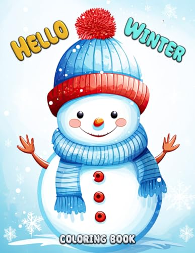 Seidel - Hello Winter Coloring Book A Cozy Collection of Winter Wonde