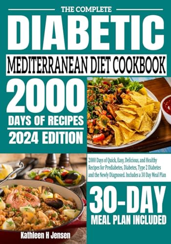 Jensen - Complete Diabetic Mediterranean Diet Cookbook 2000 Days of Q
