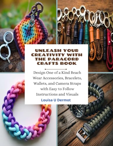 Dermot - Unleash Your Creativity with the Paracord Crafts Book Design