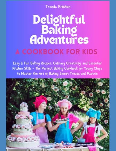 Kitchen - Delightful Baking Adventures: A Cookbook for Kids - Easy & F