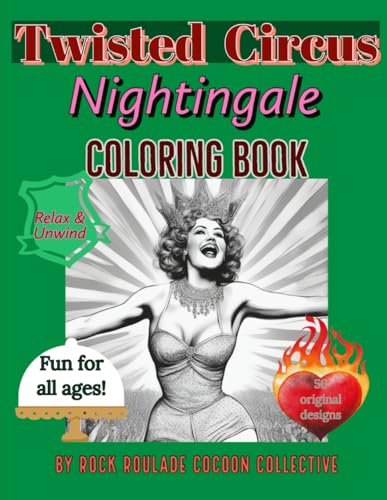 Mahoney - Nightingale: coloring book - New paperback or softback